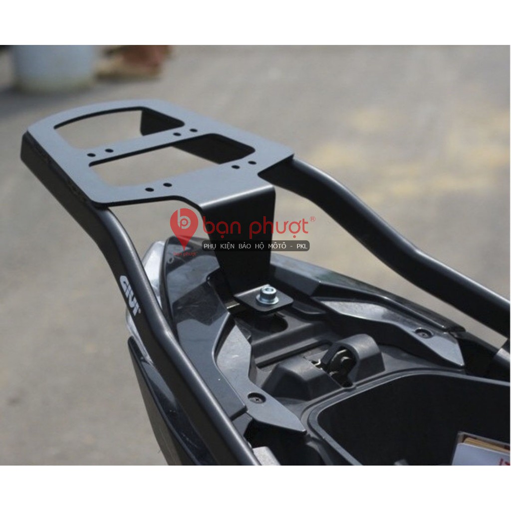 Bộ Baga Givi SR Airblade Và Thùng E43ADV