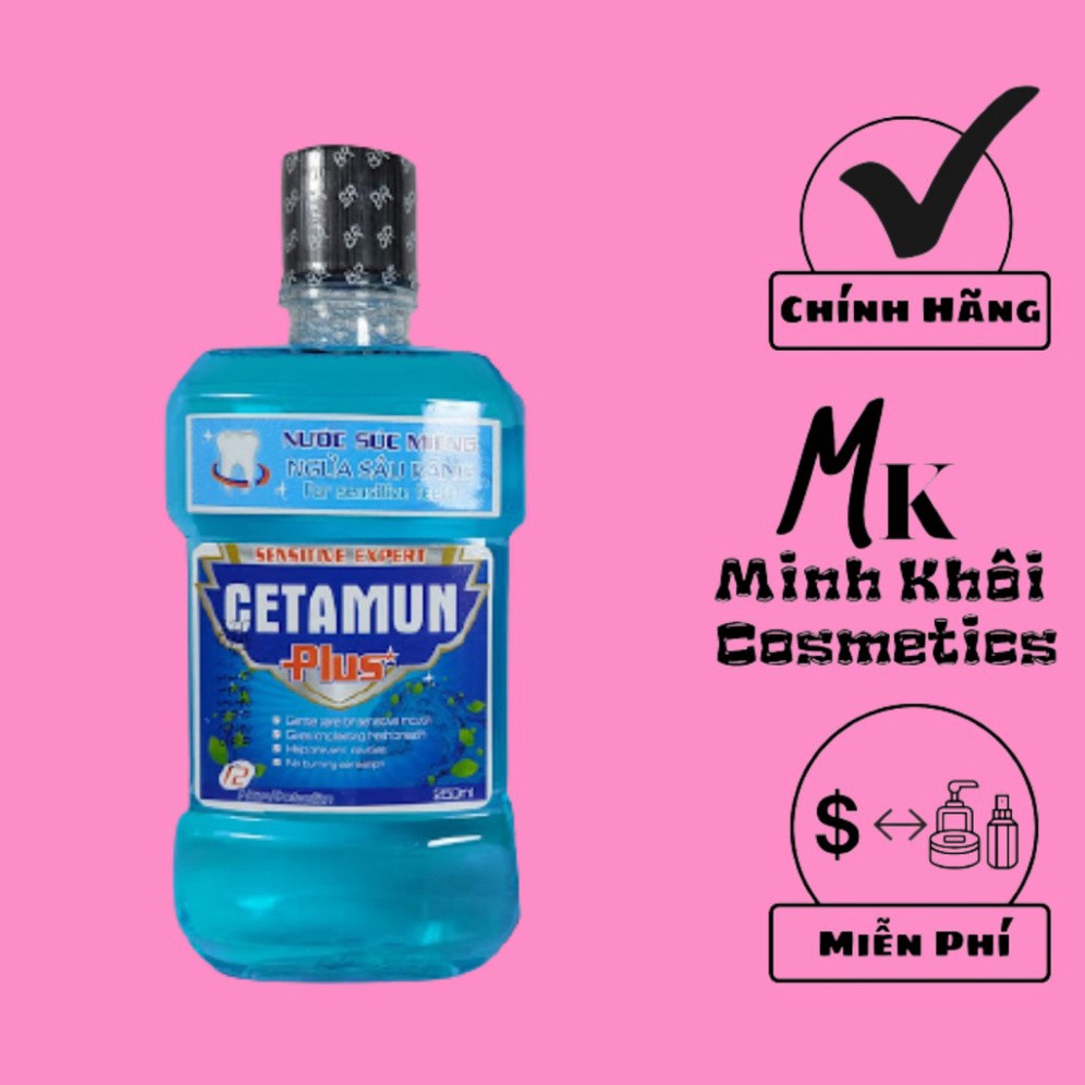 Nước Súc Miệng CETAMUN 250ml