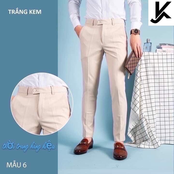 Quần âu nam tuyết mưa cao cấp co dãn 4 chiều quần tây nam đến mắt cá chân KJ | BigBuy360 - bigbuy360.vn