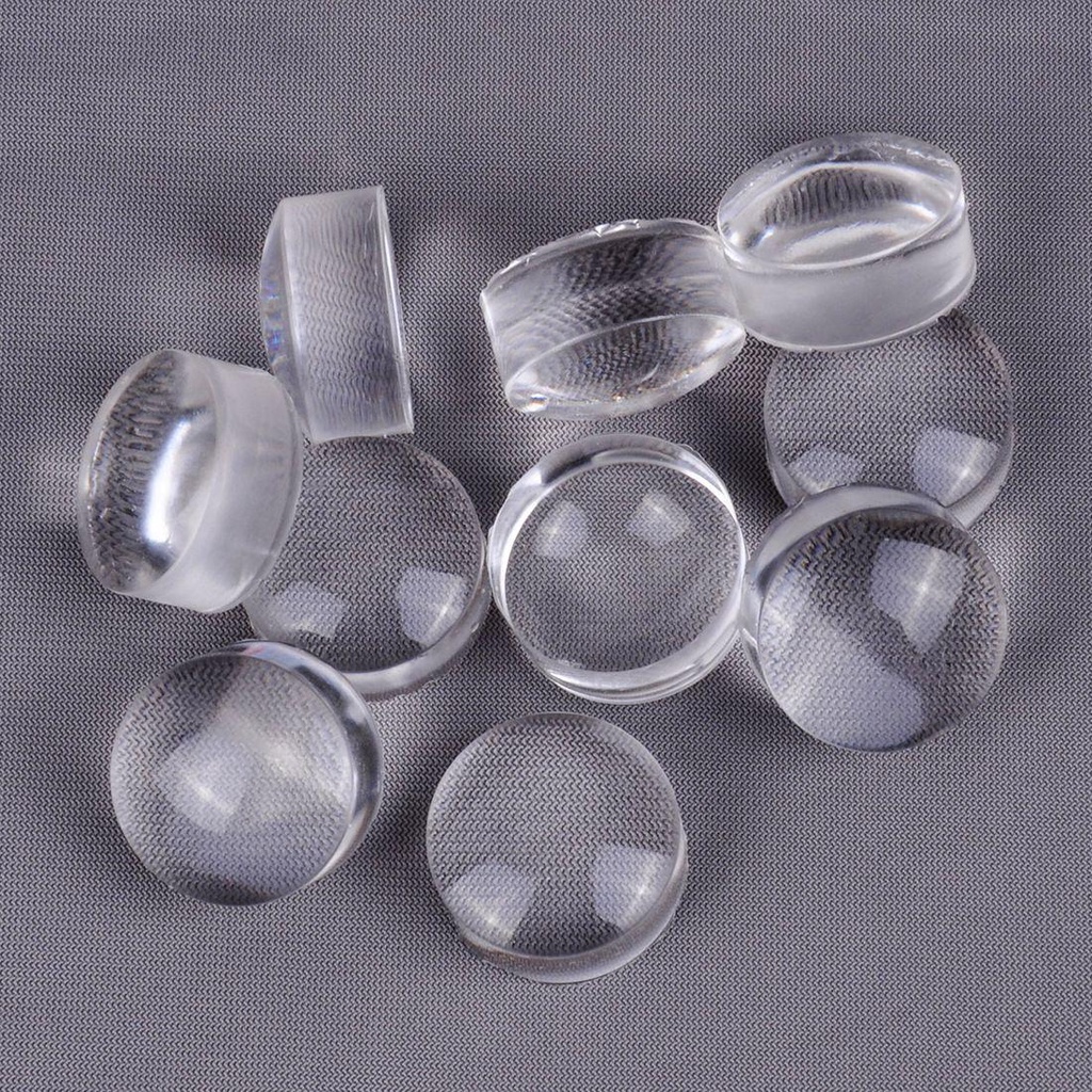 LAY Set 1 / 5 Dụng Cụ In Hình Móng Tay Bằng Silicon Trong Suốt