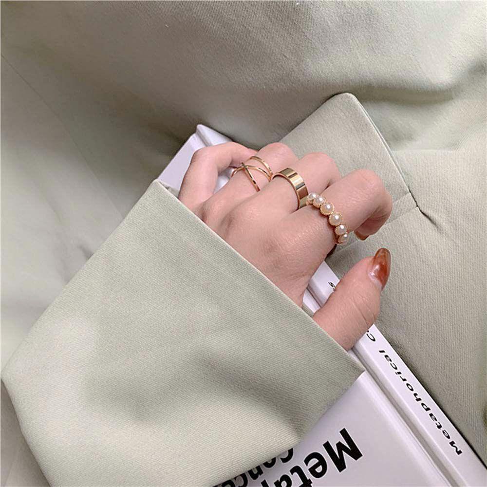 Nhẫn Đeo Tay Phong Cách Retro Thời Trang Cho Nữ