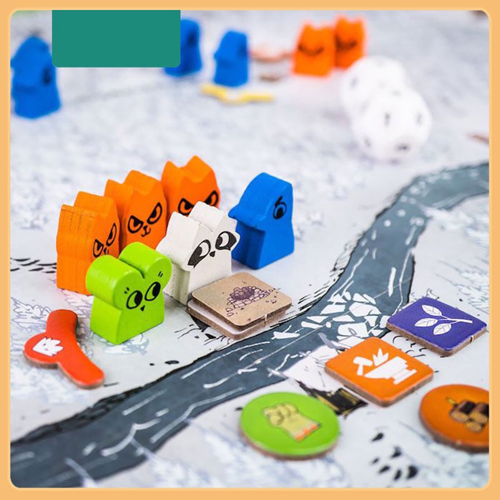 Leder Games Root Board Game Bộ trò chơi Root Khu Rừng Hỗn Loạn Gốc Và Mở Rộng  War Game Chiến Lược Gay Cấn Hack Não BG17