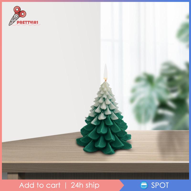 Sáp Cây Thông Giáng Sinh Sáng Tạo Trang Trí Nhà Cửa [Prettyia1]
