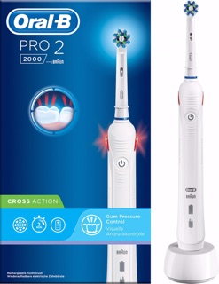 BÀN CHẢI ĐIỆN ORAL-B PRO 2 2000
