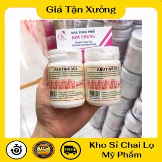 Kem Dưỡng Da ✿ Abutine 3c3 ✿️ Kem Dưỡng Trắng chuyên dùng cho spa , nguyên liệu, công thức làm kem trộn trắng da body