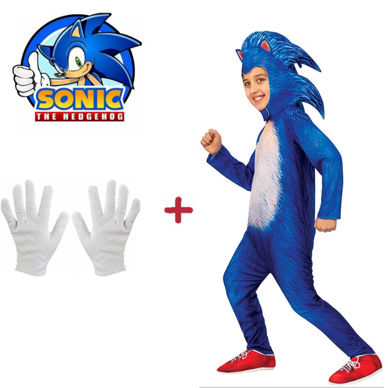 Trang Phục cosplay Nhân Vật sonic 2023 Cho Bé