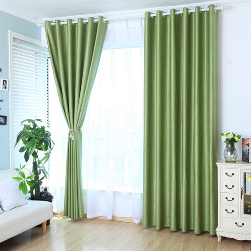 Rèm cửa sổ bằng vải cotton