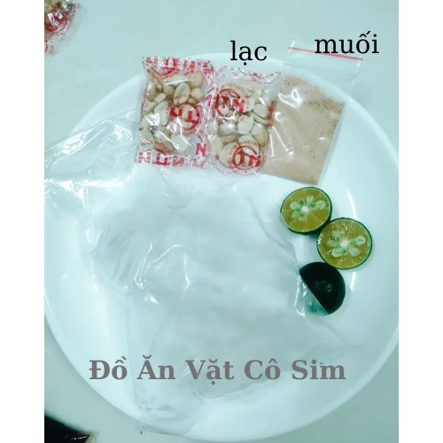 [Tự Chọn]Bánh Tráng Phơi Sương Muối Nhuyễn + Topping Các Vị