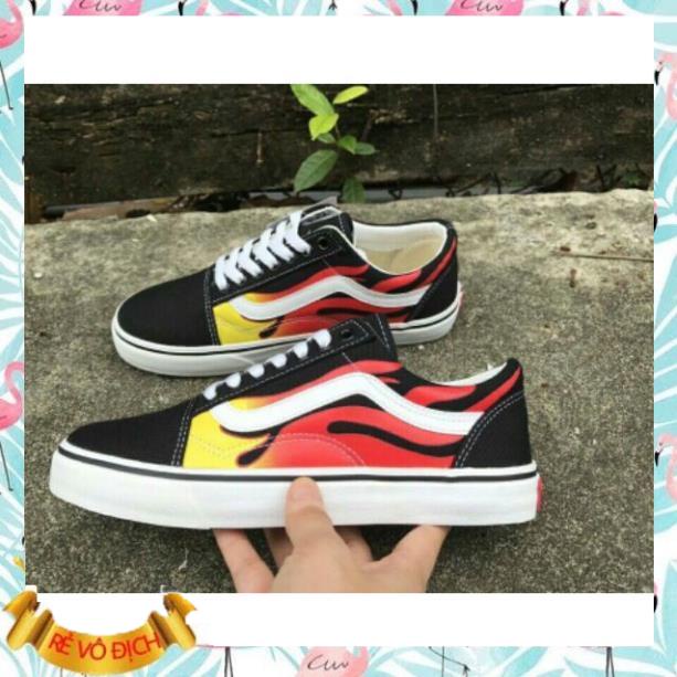 Giày thể thao nam nữ vans lửa hot nhất 2022,giày vans nam nữ full size 36-43 hàng vnxk