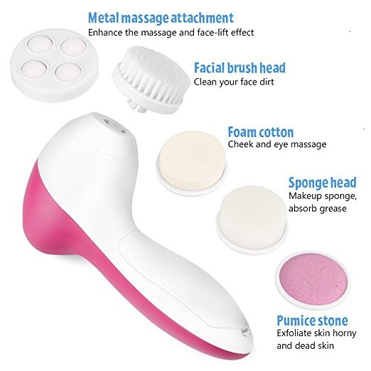 MÁY RỬA MẶT 5 IN 1 BEAUTY CARE MASSAGER