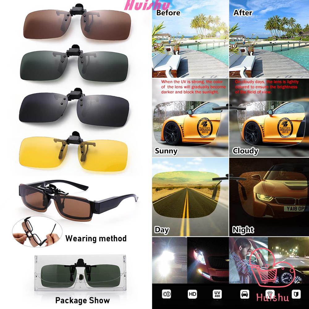 Kính Mát Phân Cực Chống Tia Uv400 Thời Trang Cho Nam