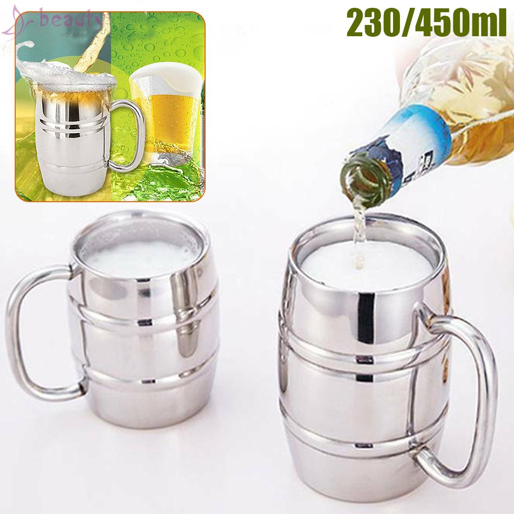 Cốc Nước Thủy Tinh Cách Nhiệt 300 / 450ml