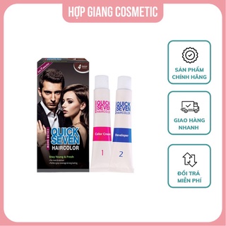 Thuốc nhuộm tóc phủ bạc Quick Seven Hàn Quốc