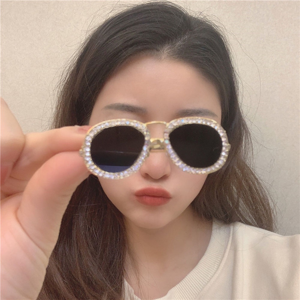 Kẹp Tóc Hình Mắt Kính Mini Thời Trang Sáng Tạo