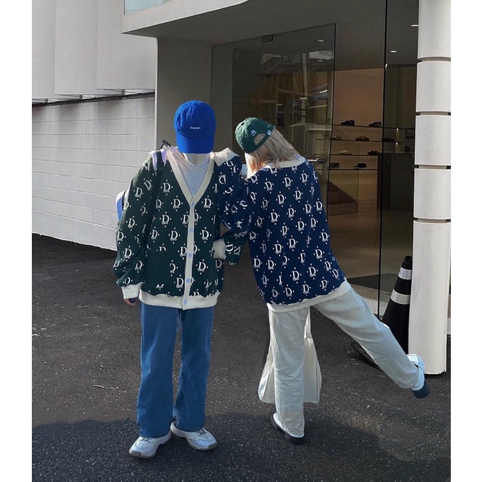 Áo khoác cardigan DEJAVU.196 Monogram