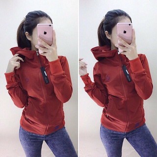 Áo khoác thun cotton màu tím Lime 8