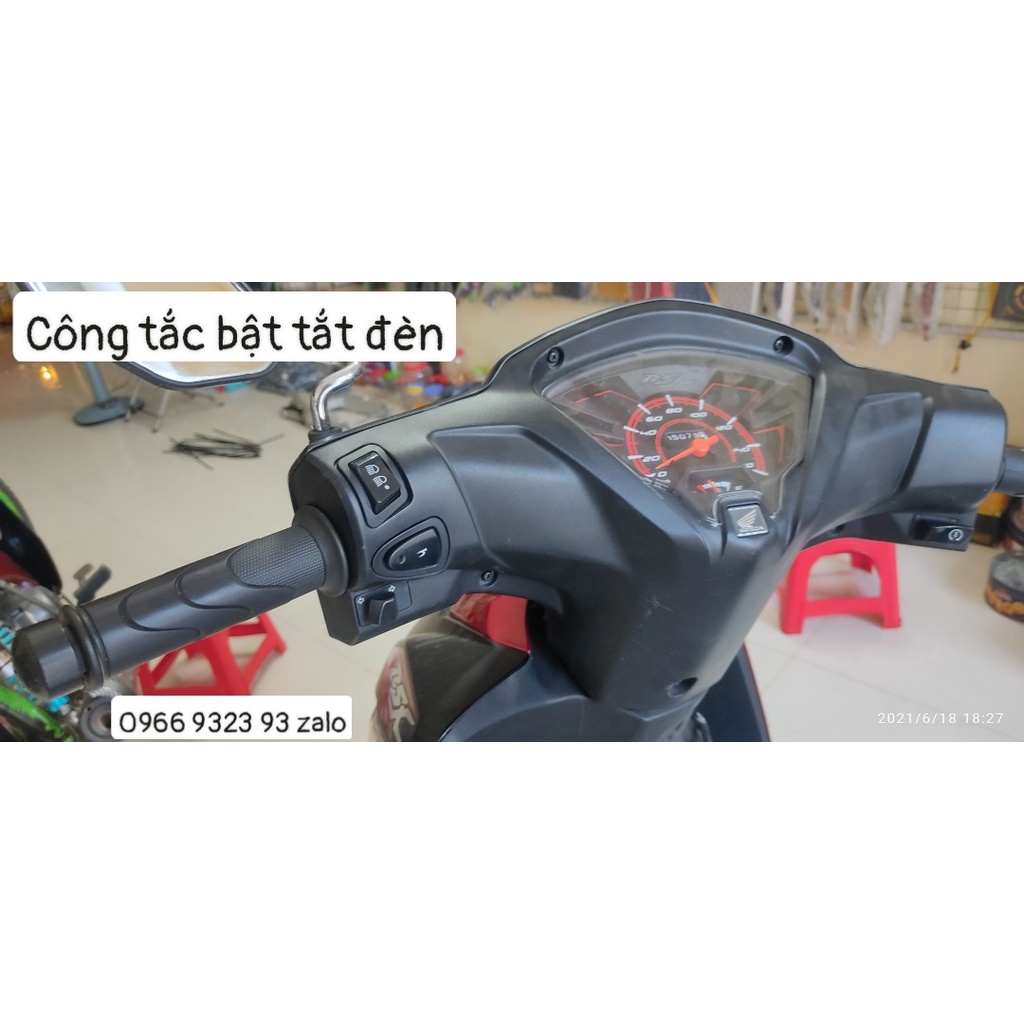 Công Tắc Tắt Đèn Cho Xe Honda Vision 2021 - Vision 2022, Wave 2021, RSX,