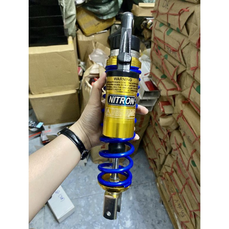 Phuộc Ohlins bình dầu nhún sau cho Ab Vario Novo 5 6 PCX NVX Dylan Click Vision đời mới ...