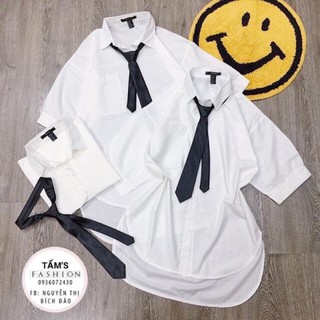 ÁO SƠ MI ULZZANG KÈM CÀ