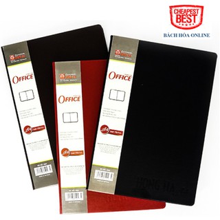 Sổ bìa da 160 trang office a4
