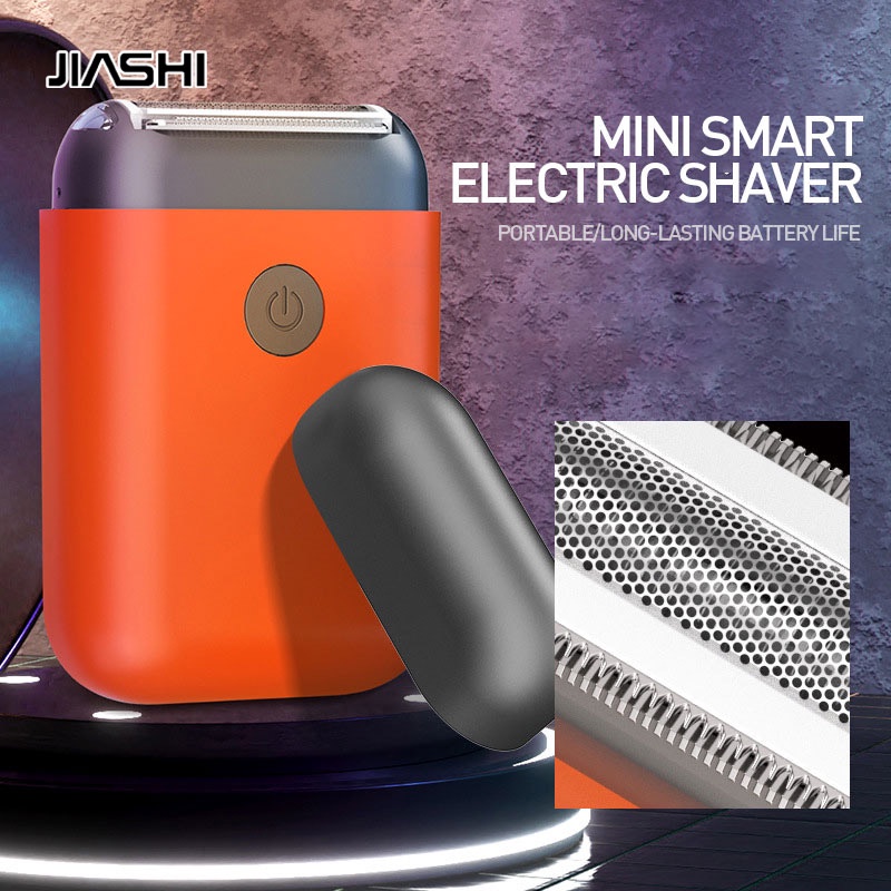 Dao cạo lông toàn thân Jiashi có đèn led có thể sạc lại