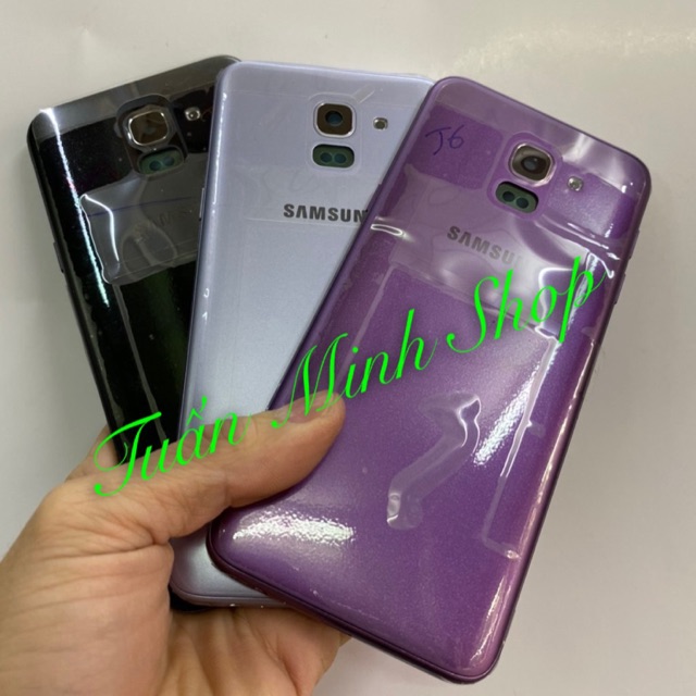 Vỏ Galaxy J6 2018/J600