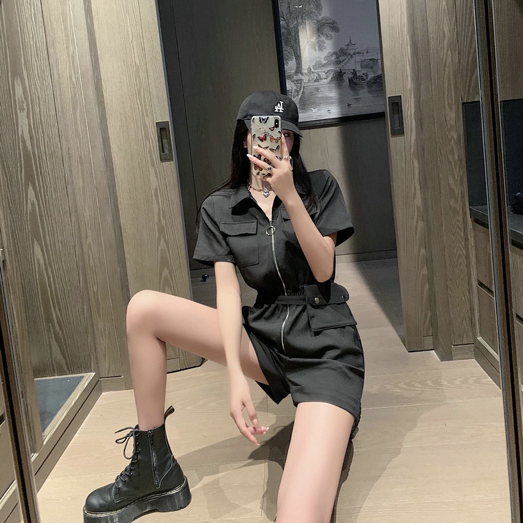 J103 - Bộ jumpsuit kèm ví