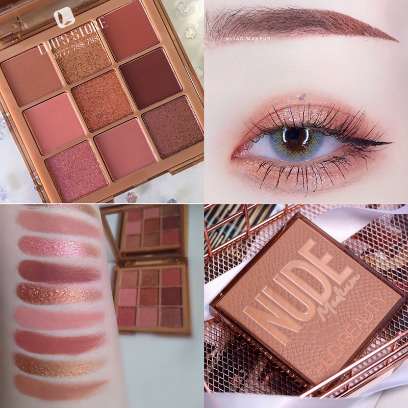 Màu Mắt Huda Beauty Nude Mini