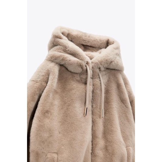 ÁO KHOÁC LÔNG THỎ XUẤT