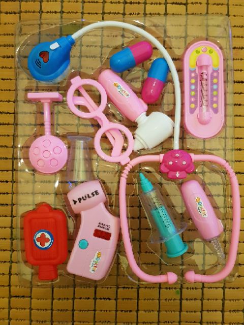 ĐỒ CHƠI BÚP BÊ NHẬP VAI BÁC SĨ GIÁ RẺ - SIEUTHI3TOT