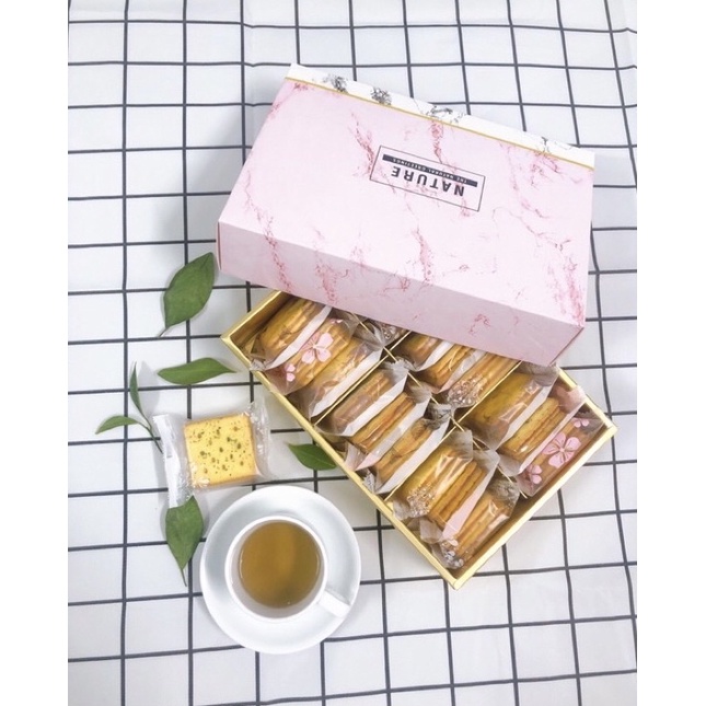 Bánh Quy Hành Phô Mai. Hộp 280g