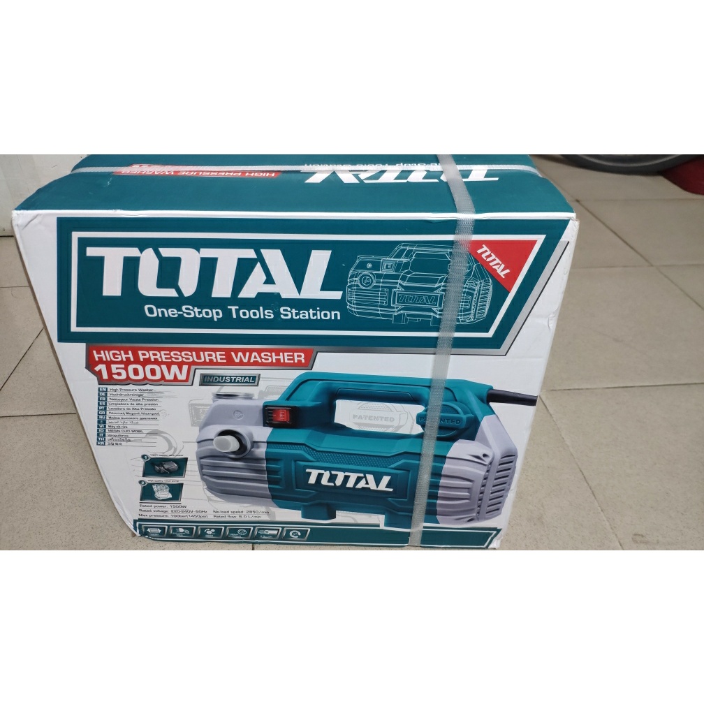 1500W Máy xịt rửa xe Total TGT11236