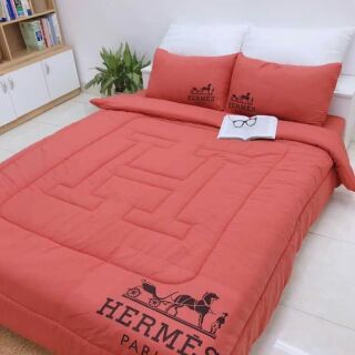 Chăn ga gối chất đũi cotton