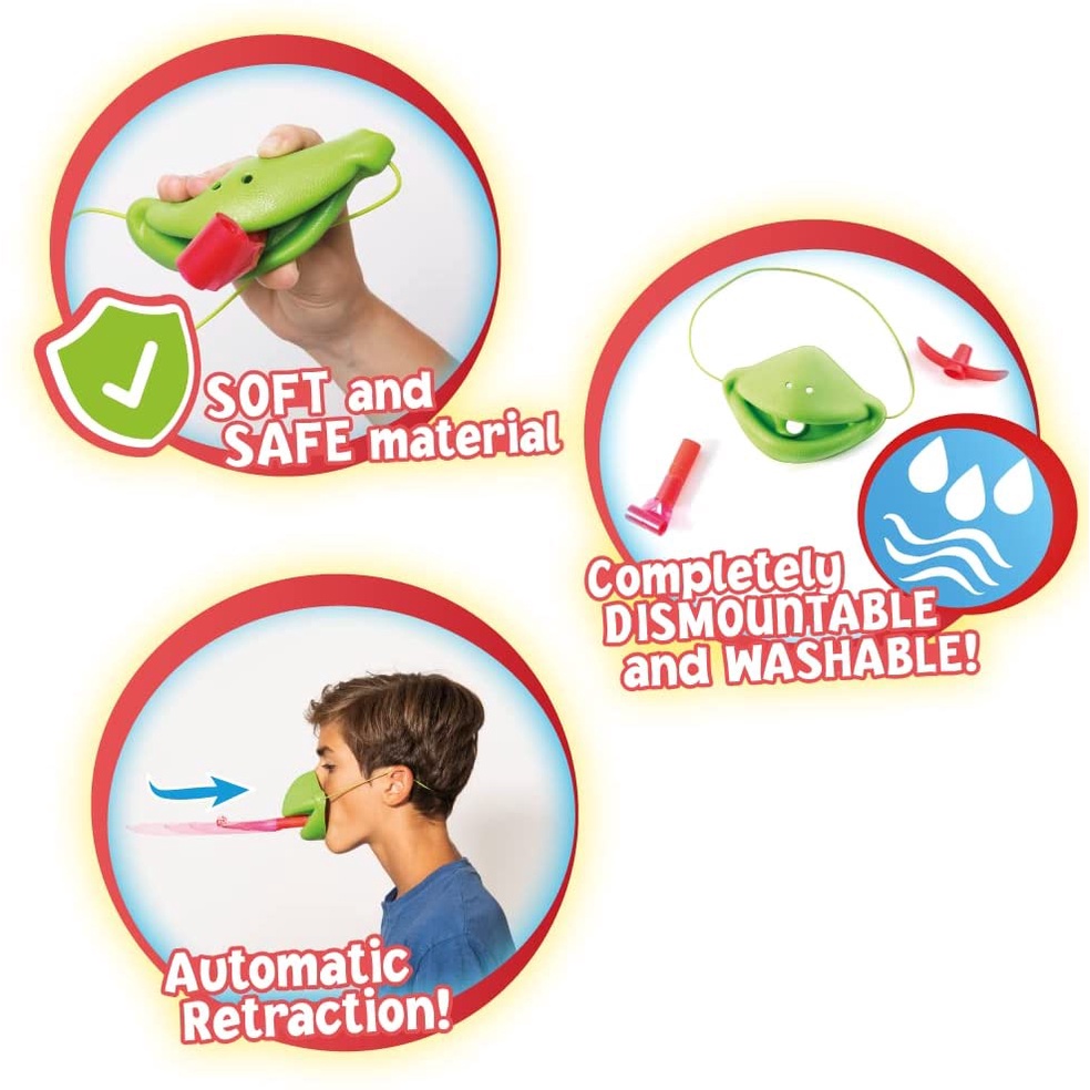 Trò Chơi Lưỡi Nhanh Từ Lick The Bugs Game Chameleon Game Ages 4+ Trò Chơi Gia Đình Vui Nhộn Cho Bé Trai Bé Gái Chơi Trong Bữa Tiệc