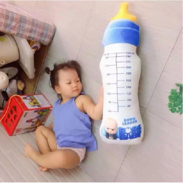 gối ôm bình sữa kích thước lớn 120cm