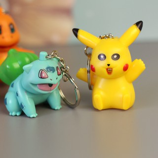 Móc Khóa LED Pokemon Rồng Lửa - Ếch - 0159