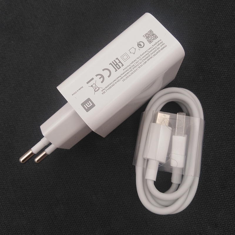 Củ Sạc Nhanh 27W EU / US Cho Xiaomi Mi 10 9 9T Poco F2 Pro X3 X2 Redmi Note 10 9 K30 Pro