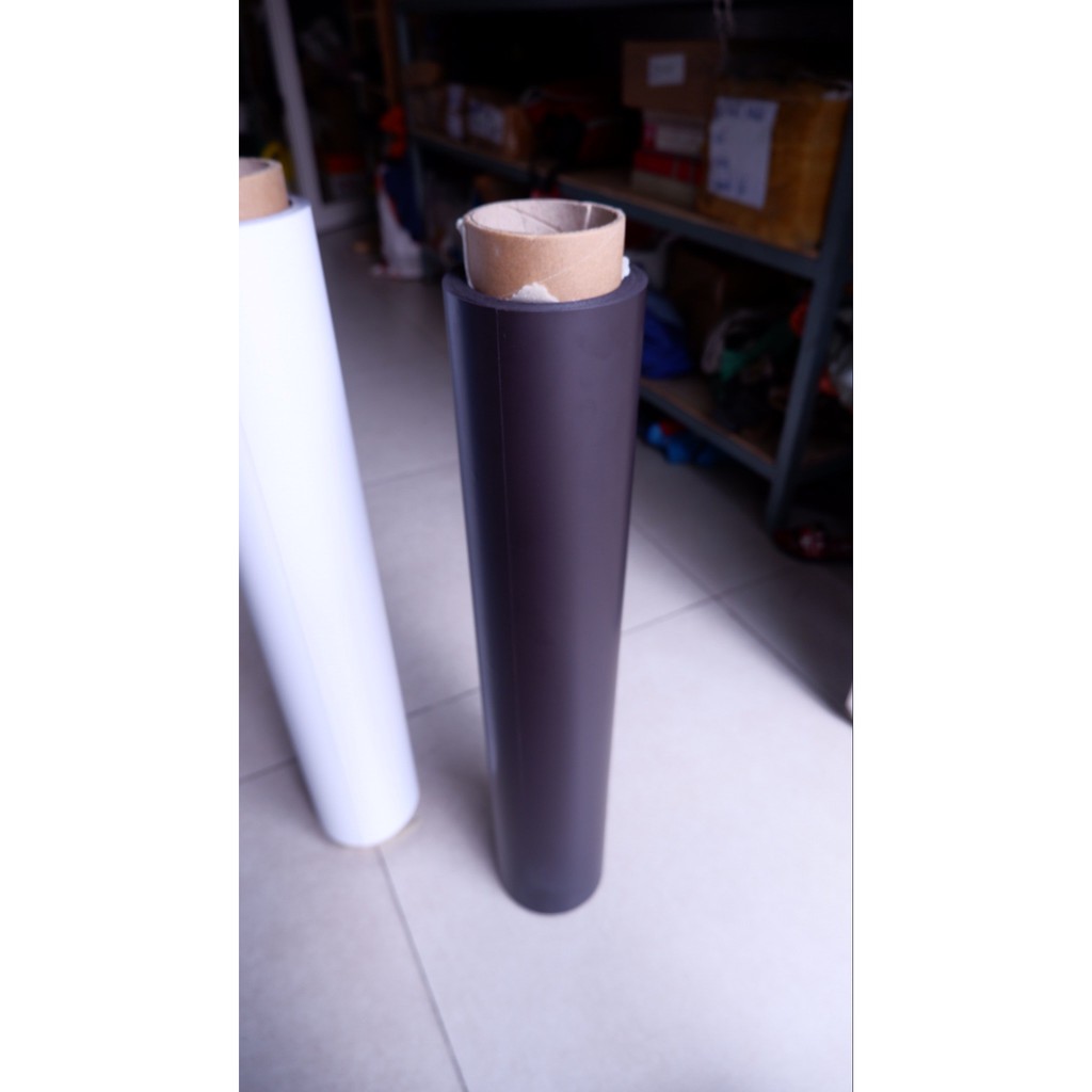 Nam Châm Dẻo Dán Decal Quảng Cáo, Phủ Lớp Nhựa PVC Trắng