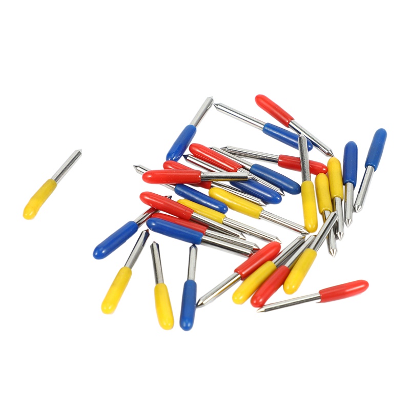 30 cái 30 45 60 độ roland máy cắt decal cắt lưỡi dao bù đắp