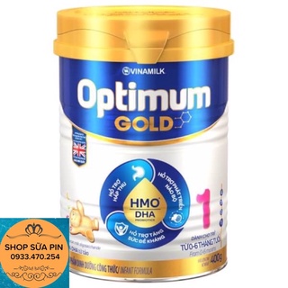 Sữa bột Optimum gold số 1 400g