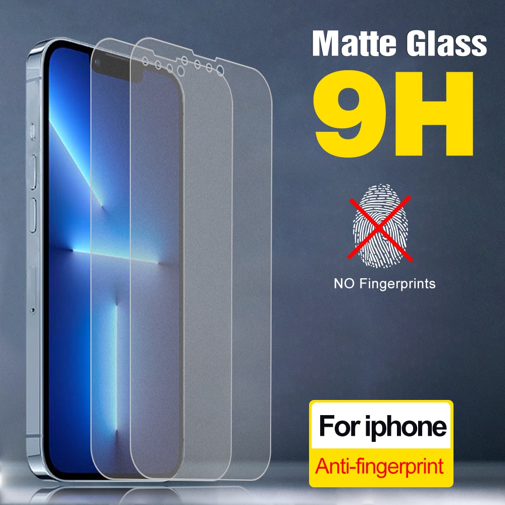 Set 2 Kính Cường Lực Bảo Vệ Màn Hình Điện Thoại iphone aifon 15 1413 12 pro max 12mini 13mini 14 + 15 + plus
