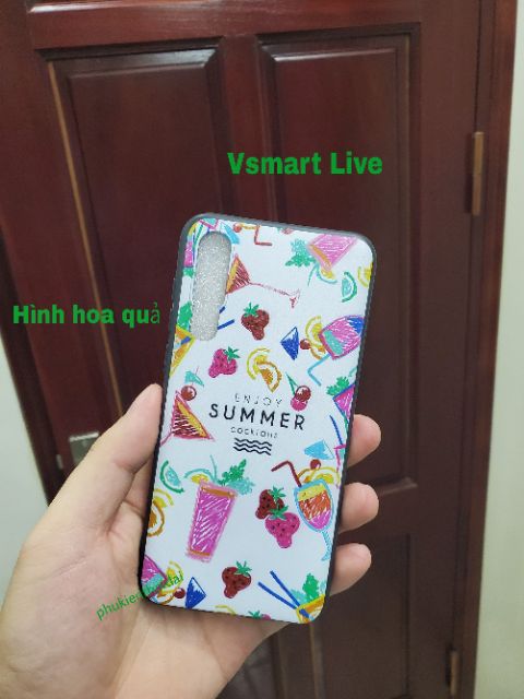 Ốp lưng In 3D cho Vsmart Live FREESHIP Từ 50k hình đáng yêu ( đã cắt camera cho vừa máy )