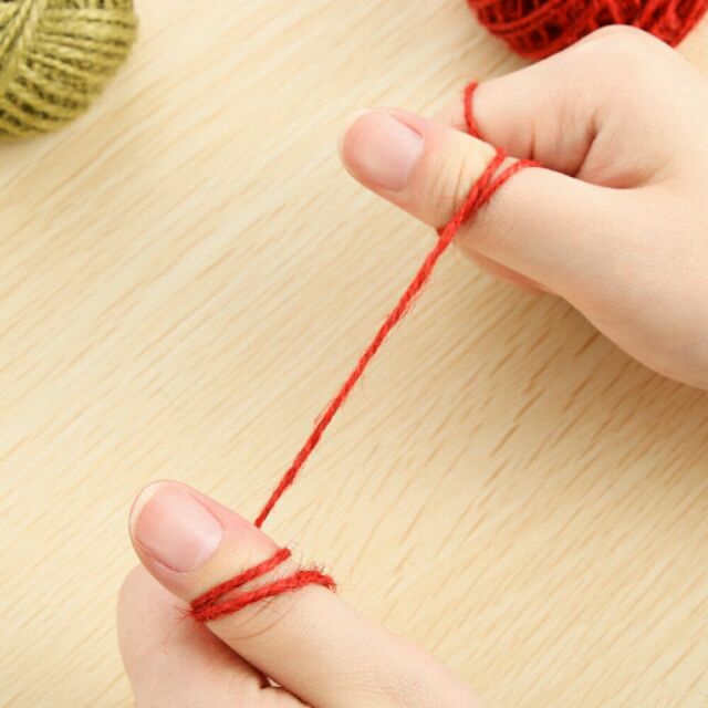 Cuộn dây thừng, sợi đay 30m, dây treo ảnh