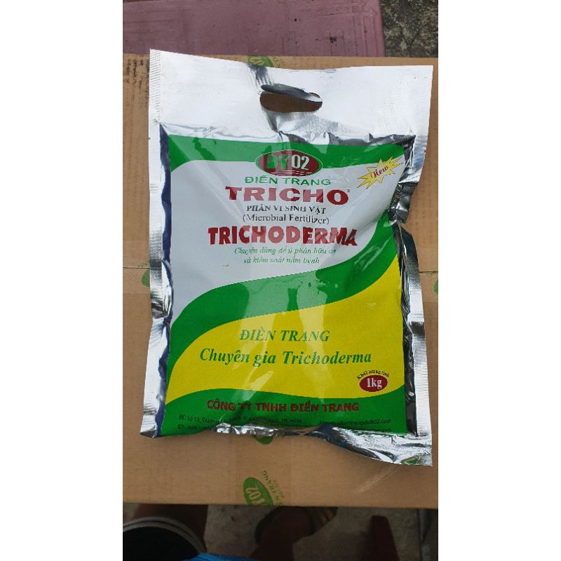 1kg Nấm đối kháng Trichoderma Điền Trang