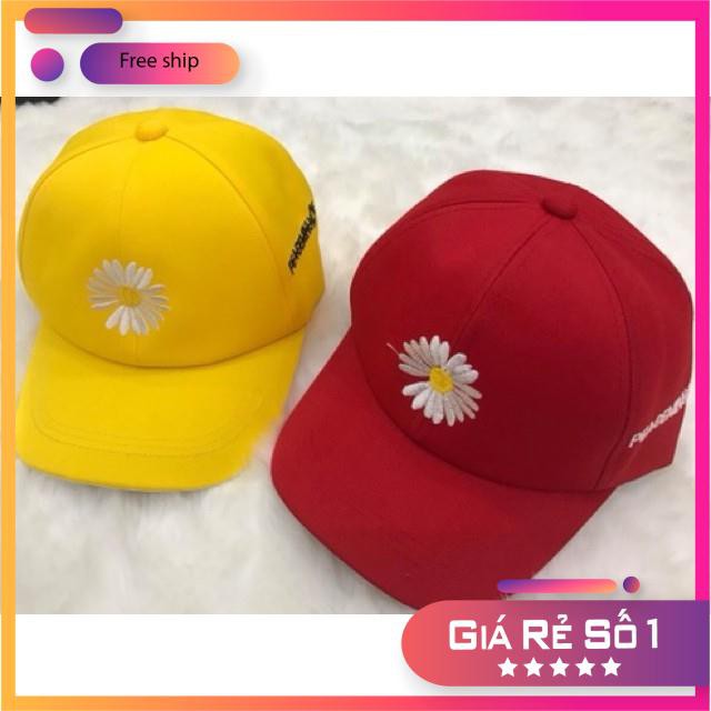 Mũ lưỡi trai hoa cúc KAU654
