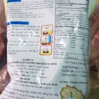 Bột kem béo mina