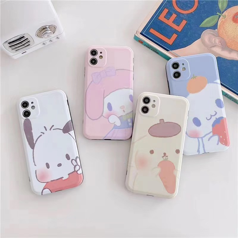 Ốp điện thoại bảo vệ cho Iphone 7 8  Ix Xr Xs Max 11 Pro Promax 12 mini 12 Pro Promax | BigBuy360 - bigbuy360.vn