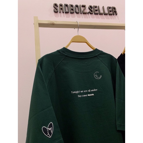 Áo thun Sadluv👩‍❤️‍👨Tặng túi tote chính hãng 0d  hàng có sẵn