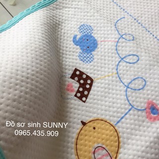 Chăn/ Mền cotton hè cho bé sơ sinh