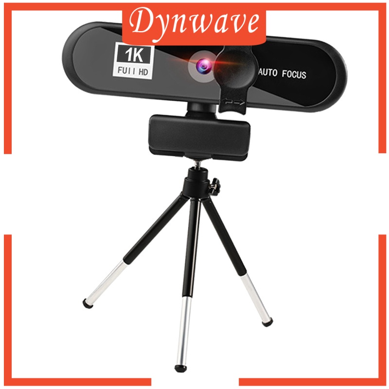 Webcam 1080P / 2K / 4K Full HD Có Chân Tripod Tiện Dụng Cho Phát Sóng Trực Tiếp